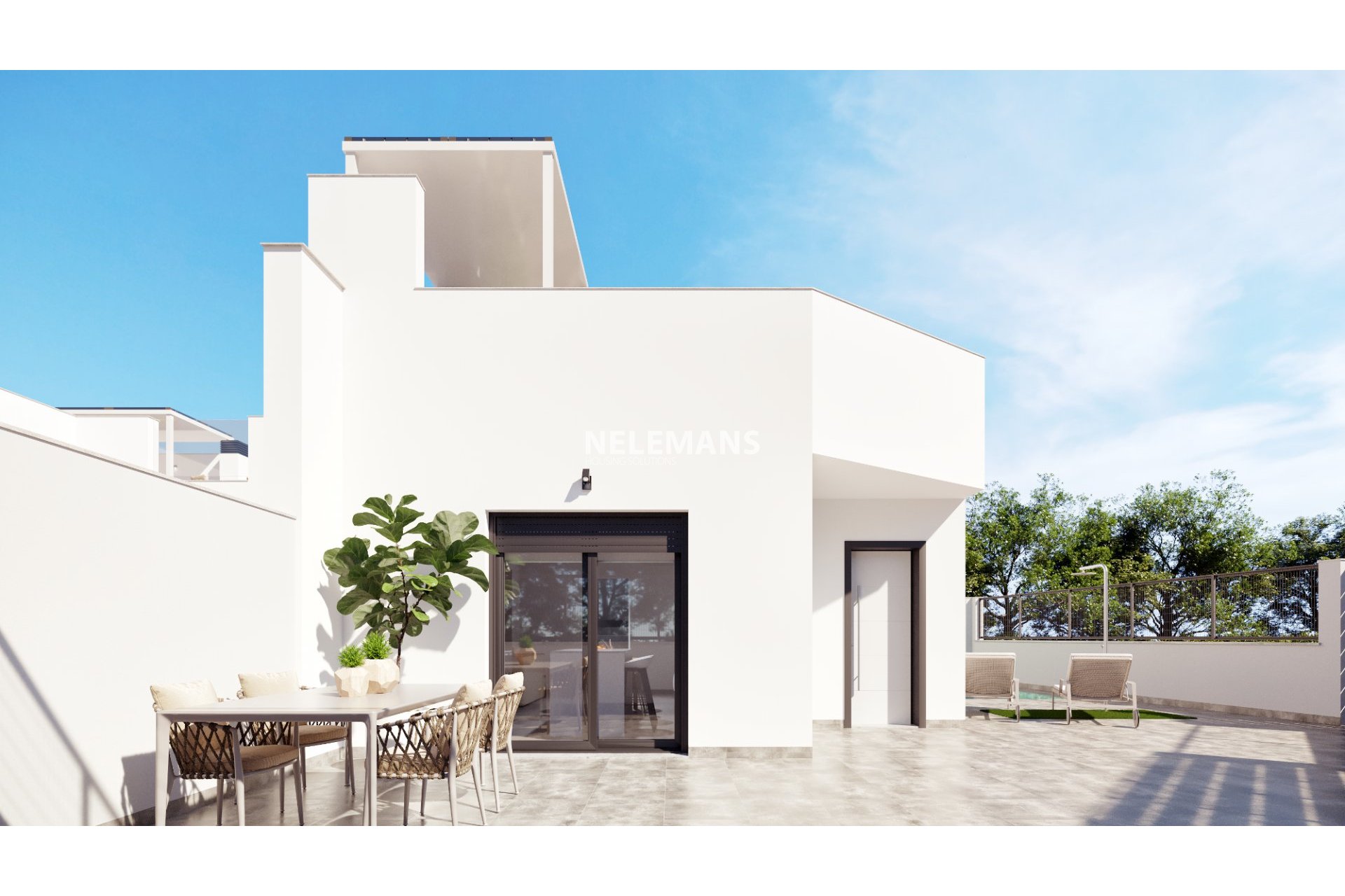 Nouvelle construction - Semi Detached - Roldan