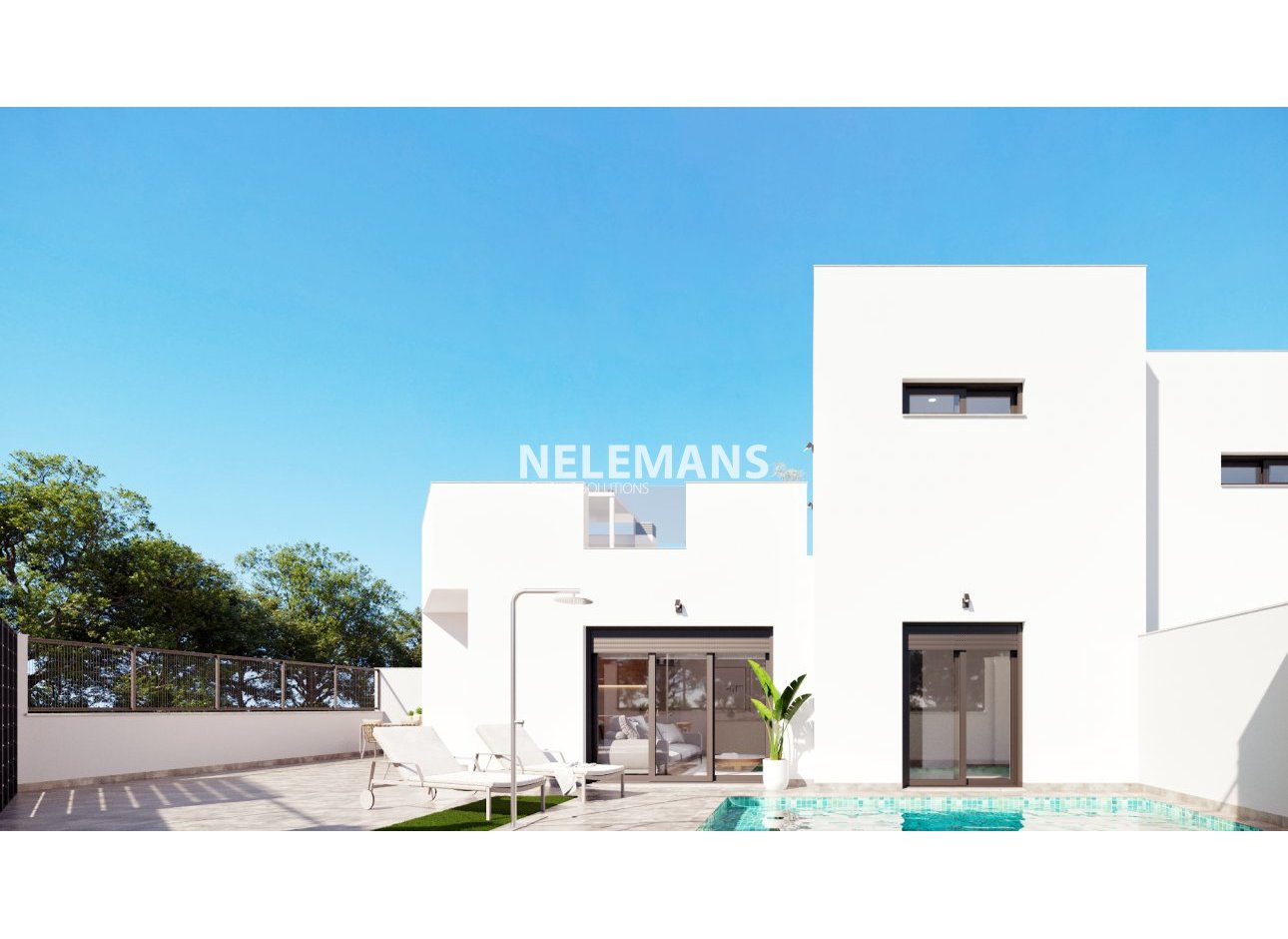 Nouvelle construction - Semi Detached - Roldan
