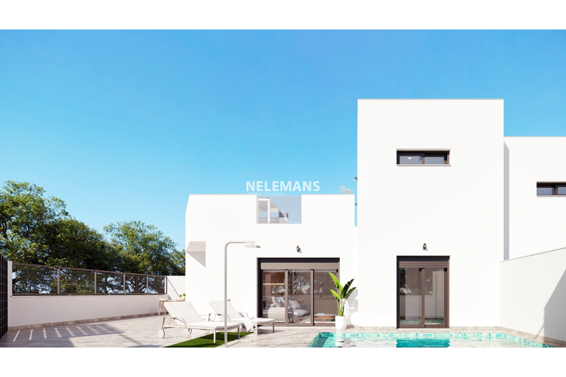 Nouvelle construction - Semi Detached - Roldan