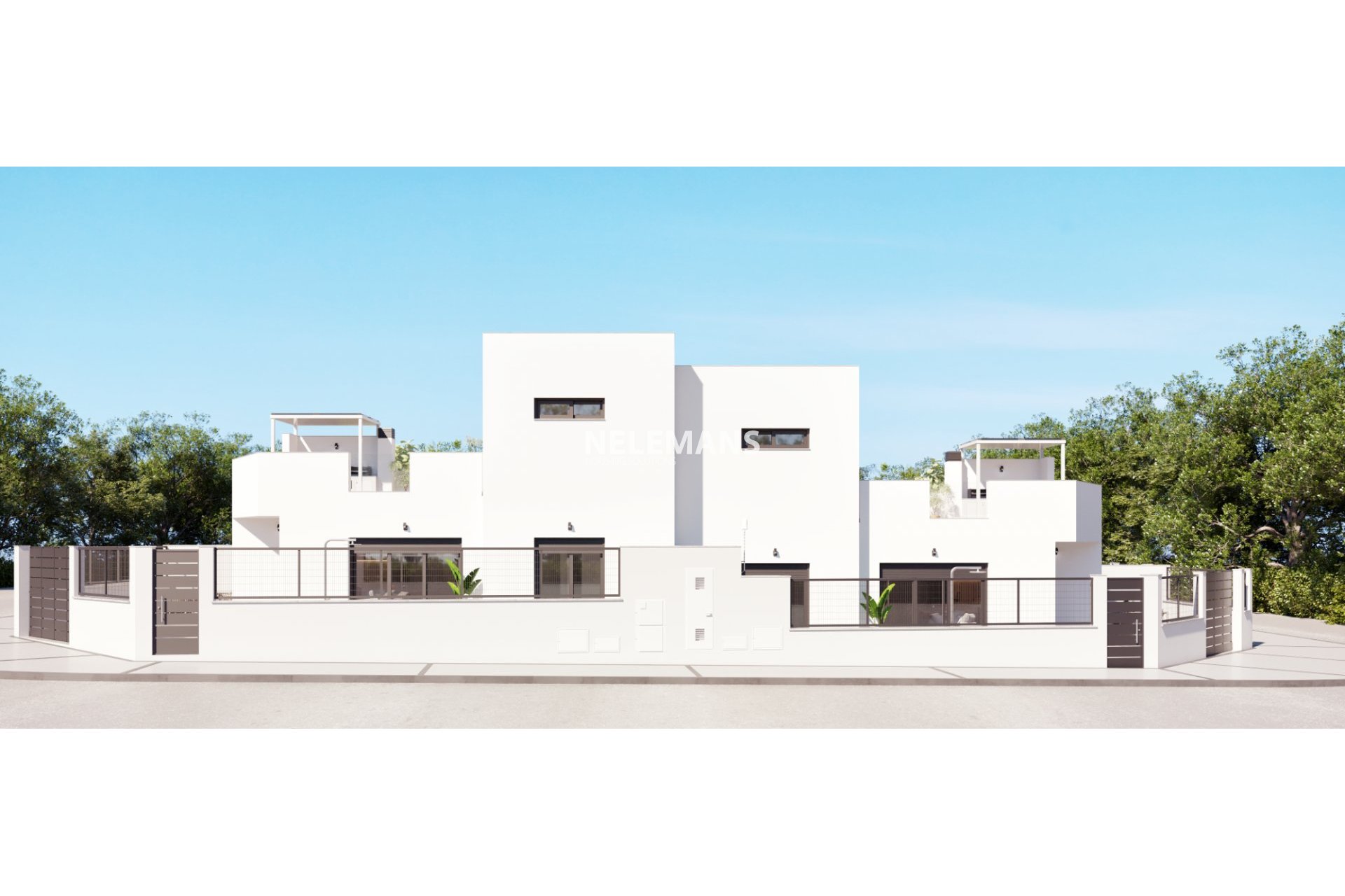 Nouvelle construction - Semi Detached - Roldan