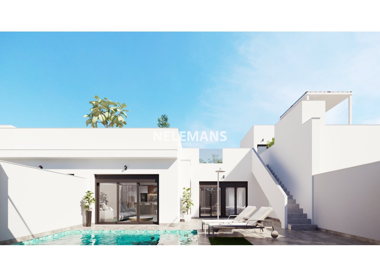 Nouvelle construction - Semi Detached - Roldan