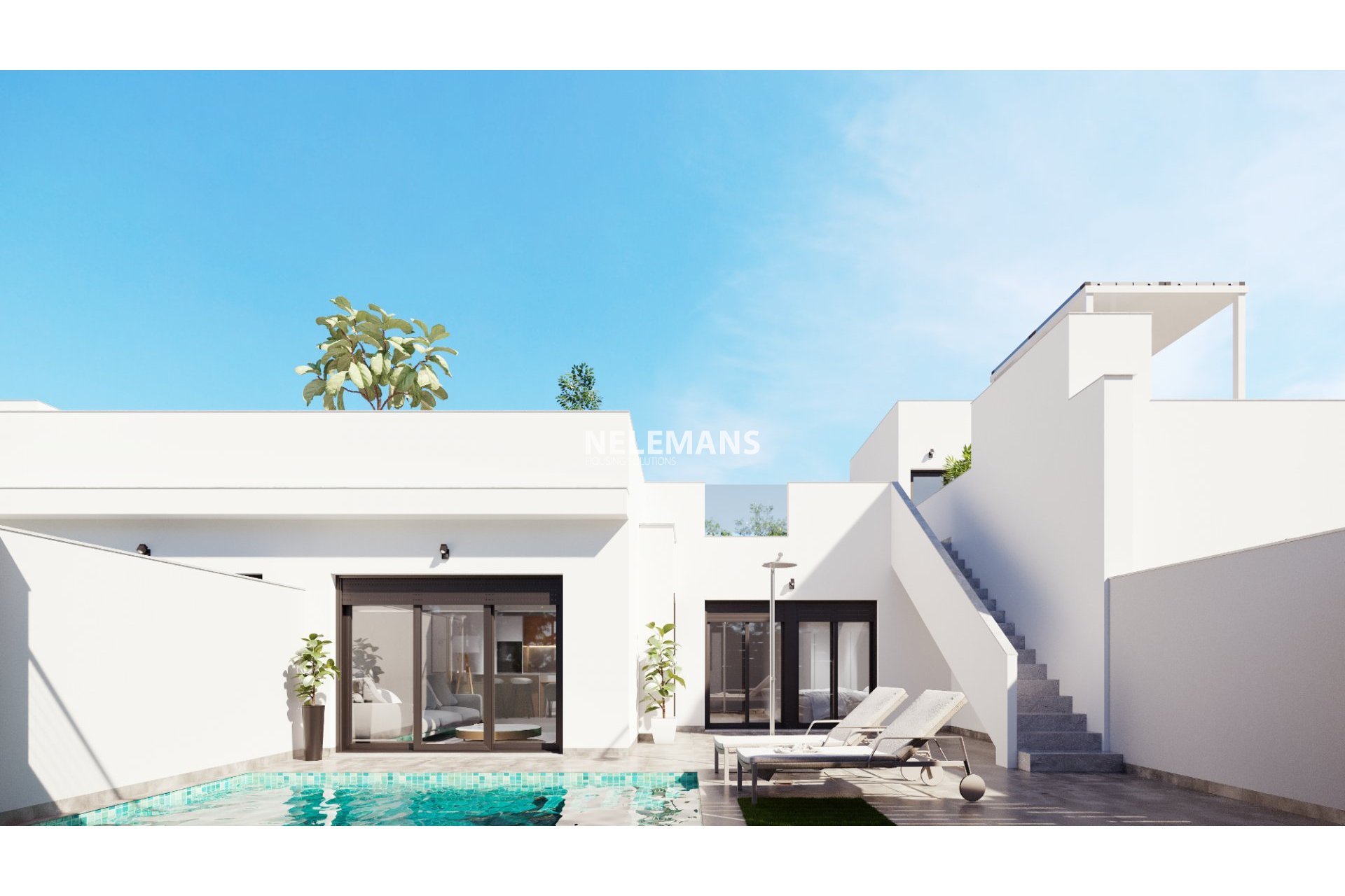 Nouvelle construction - Semi Detached - Roldan