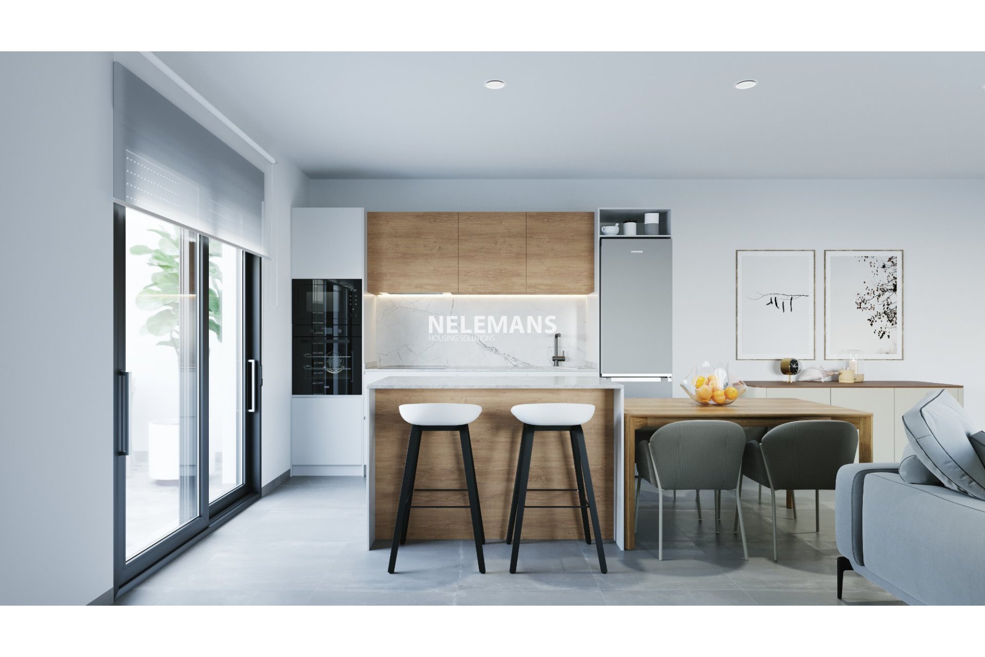 Nouvelle construction - Semi Detached - Roldan