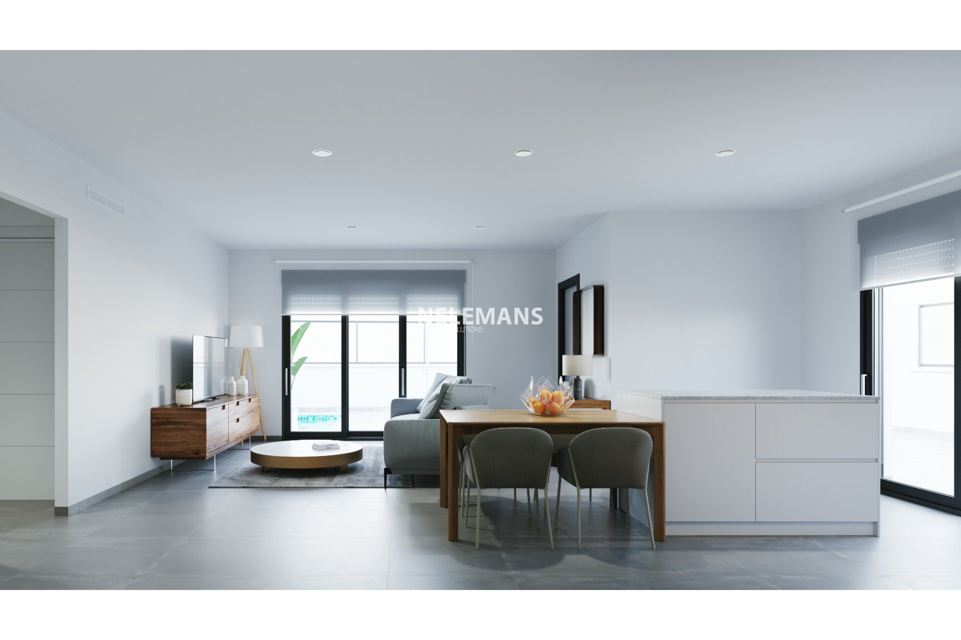 Nouvelle construction - Semi Detached - Roldan