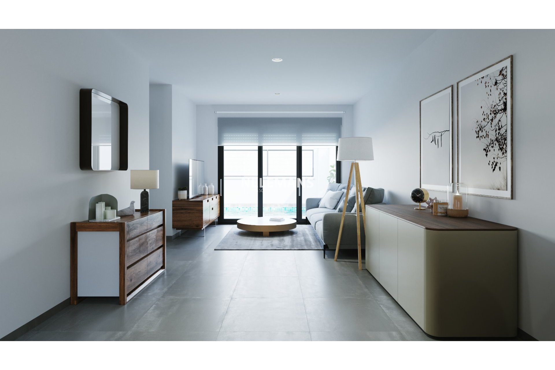 Nouvelle construction - Semi Detached - Roldan