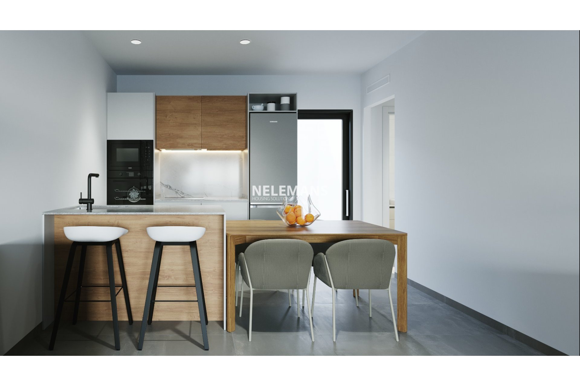 Nouvelle construction - Semi Detached - Roldan