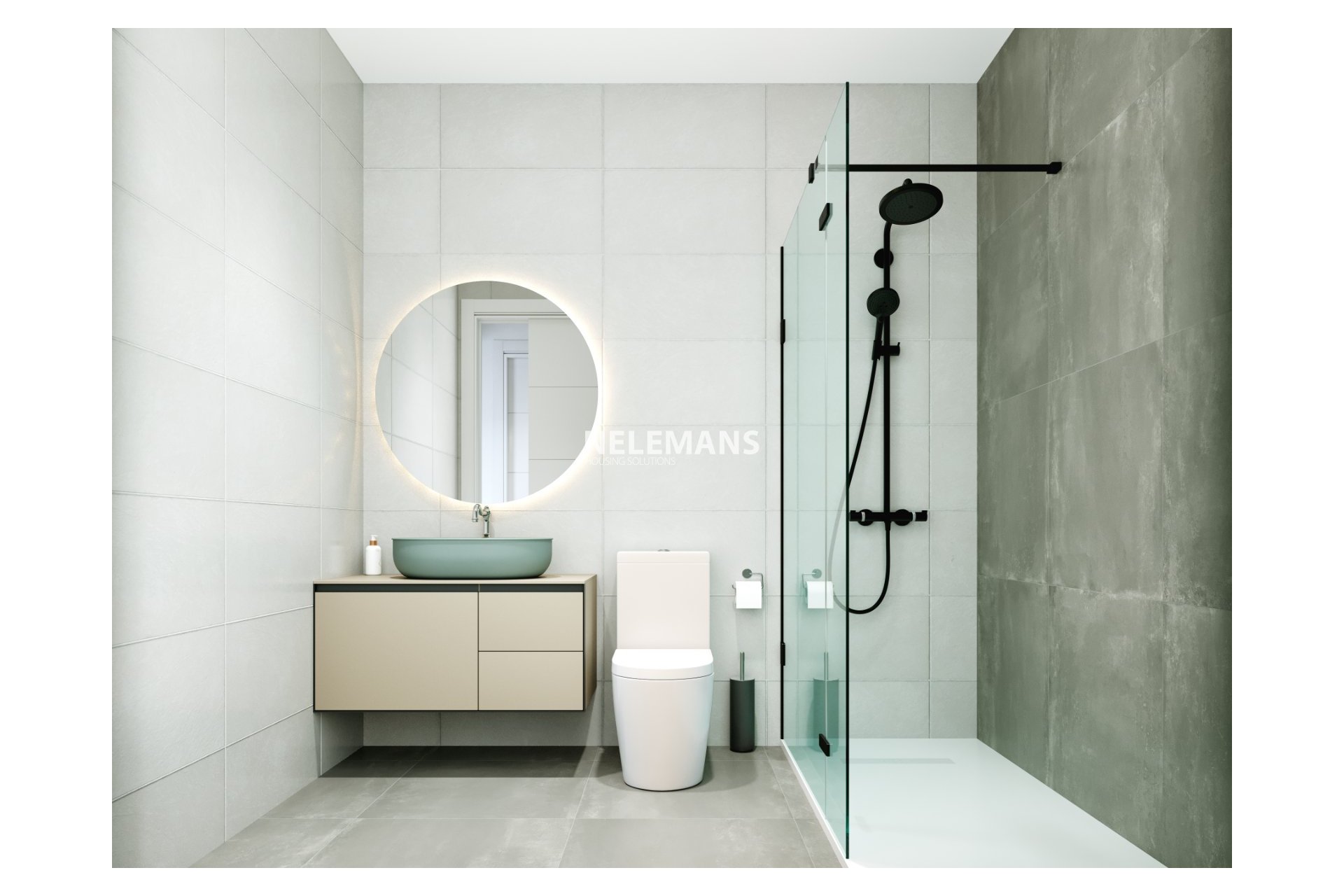 Nouvelle construction - Semi Detached - Roldan