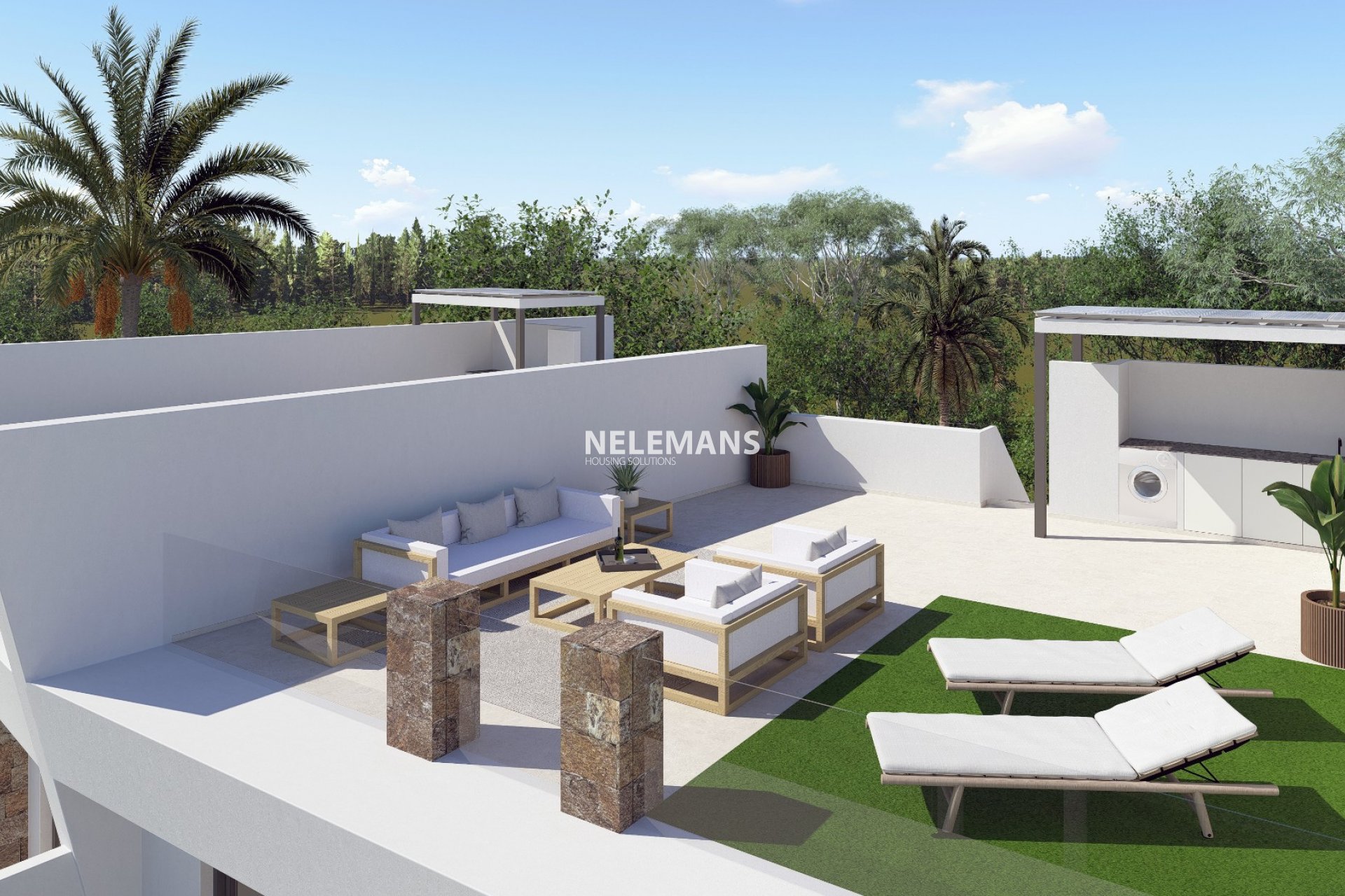 Nouvelle construction - Semi Detached - Roldan