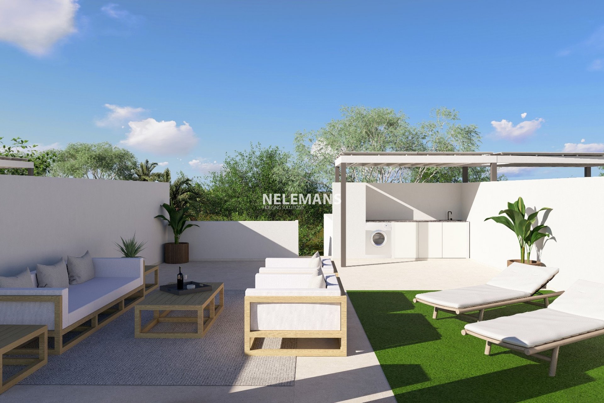 Nouvelle construction - Semi Detached - Roldan