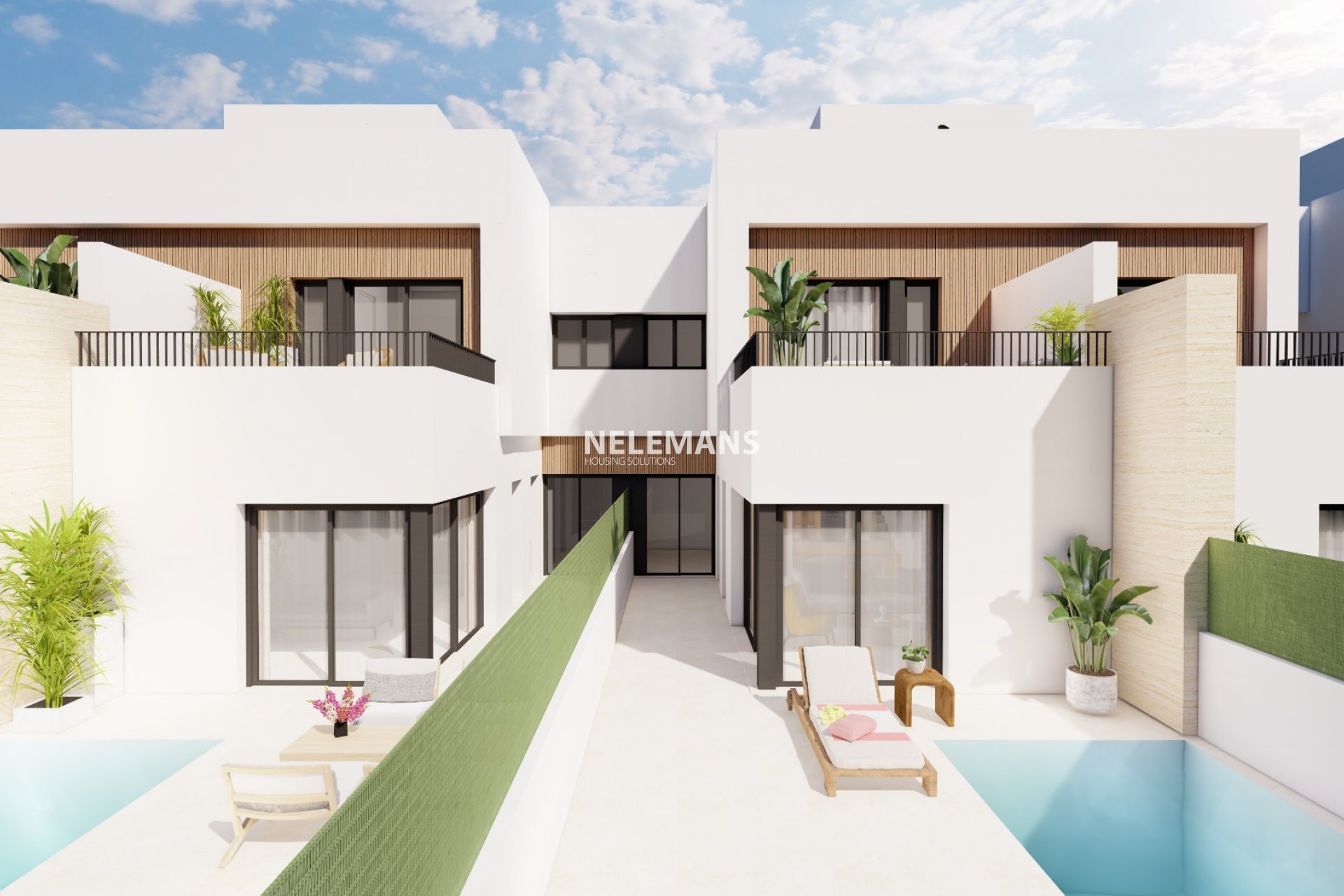 Nouvelle construction - Semi Detached - San Javier - Santiago de la Ribera