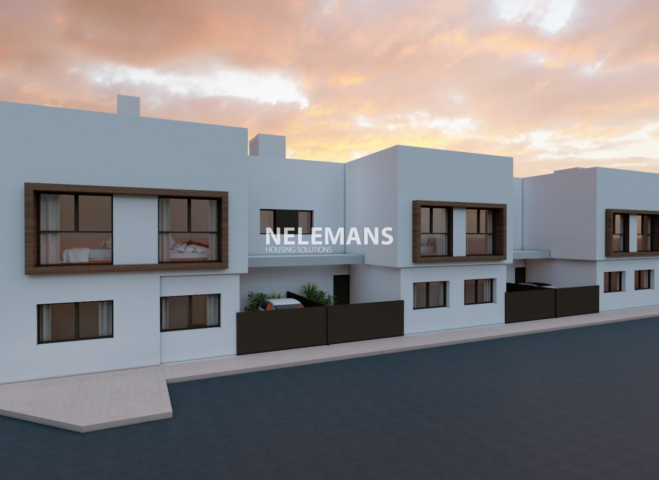 Nouvelle construction - Semi Detached - San Javier