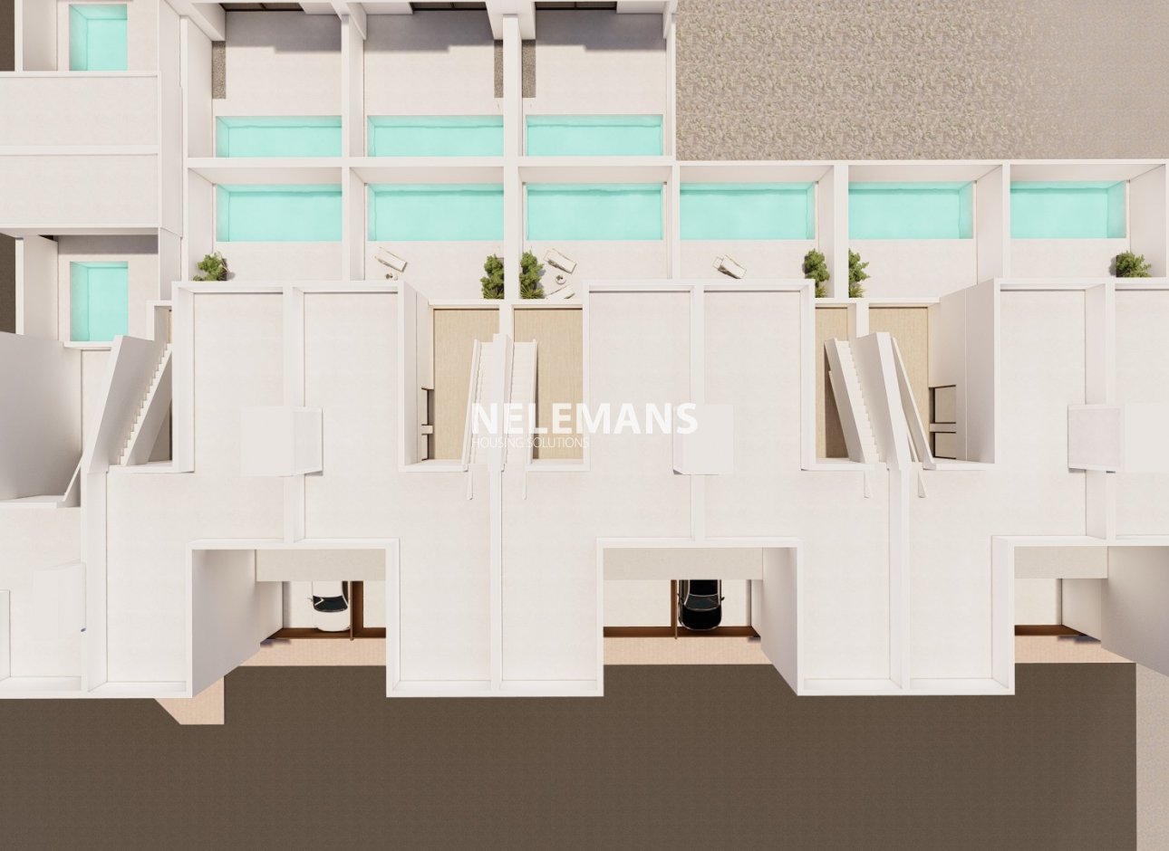 Nouvelle construction - Semi Detached - San Javier