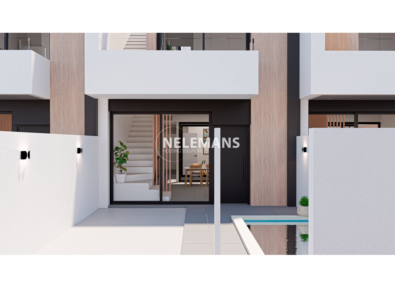 Nouvelle construction - Semi Detached - San Pedro del Pinatar