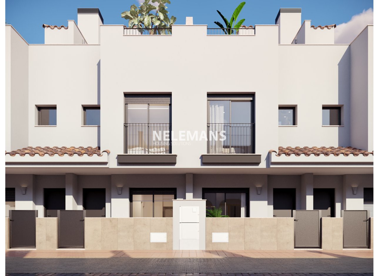 Nouvelle construction - Semi Detached - Santa Rosalía - Santa Rosalia