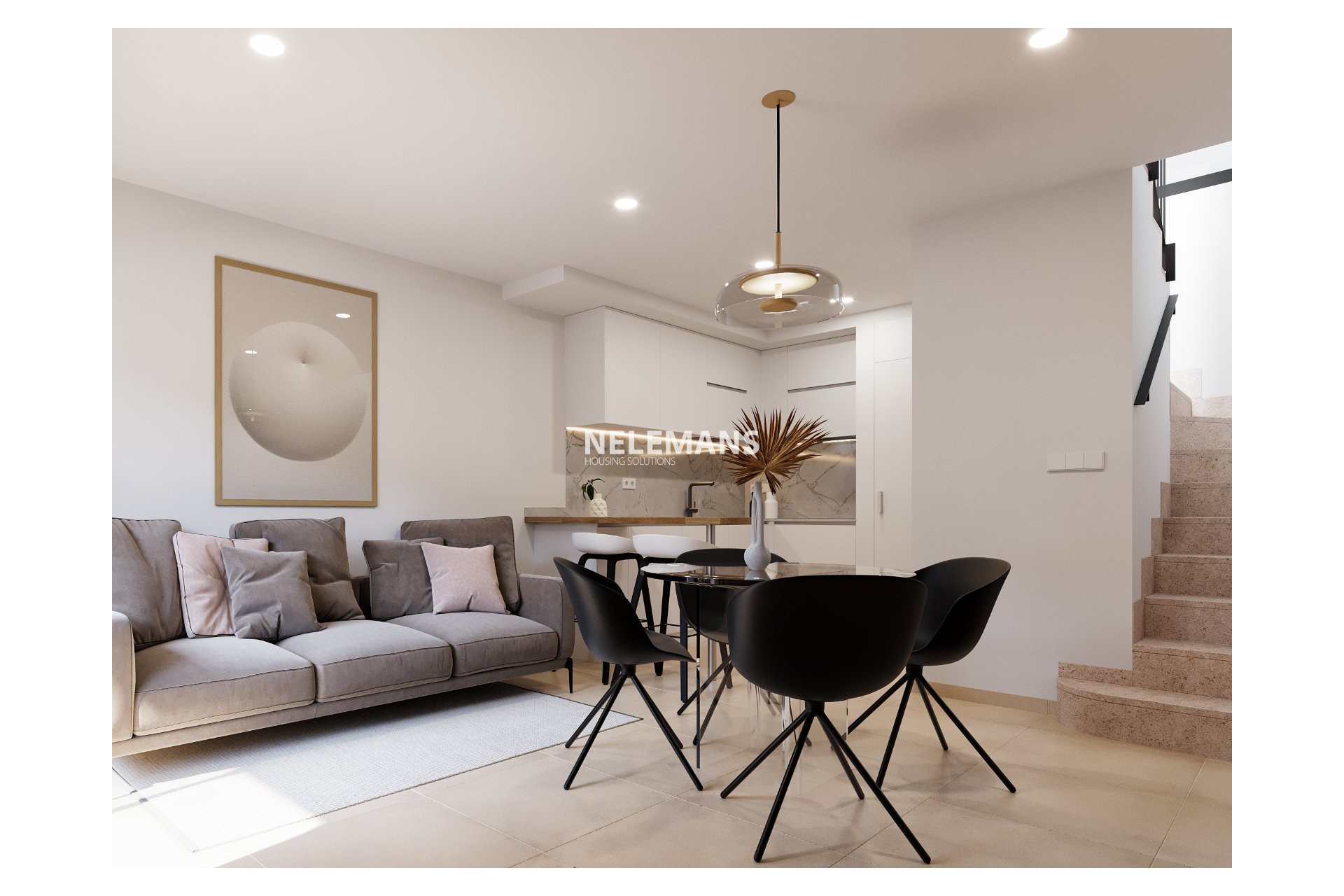 Nouvelle construction - Semi Detached - Santa Rosalía - Santa Rosalia