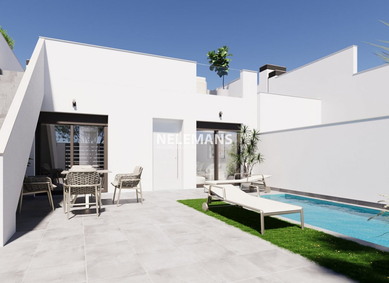 Nouvelle construction - Semi Detached - Torre Pacheco