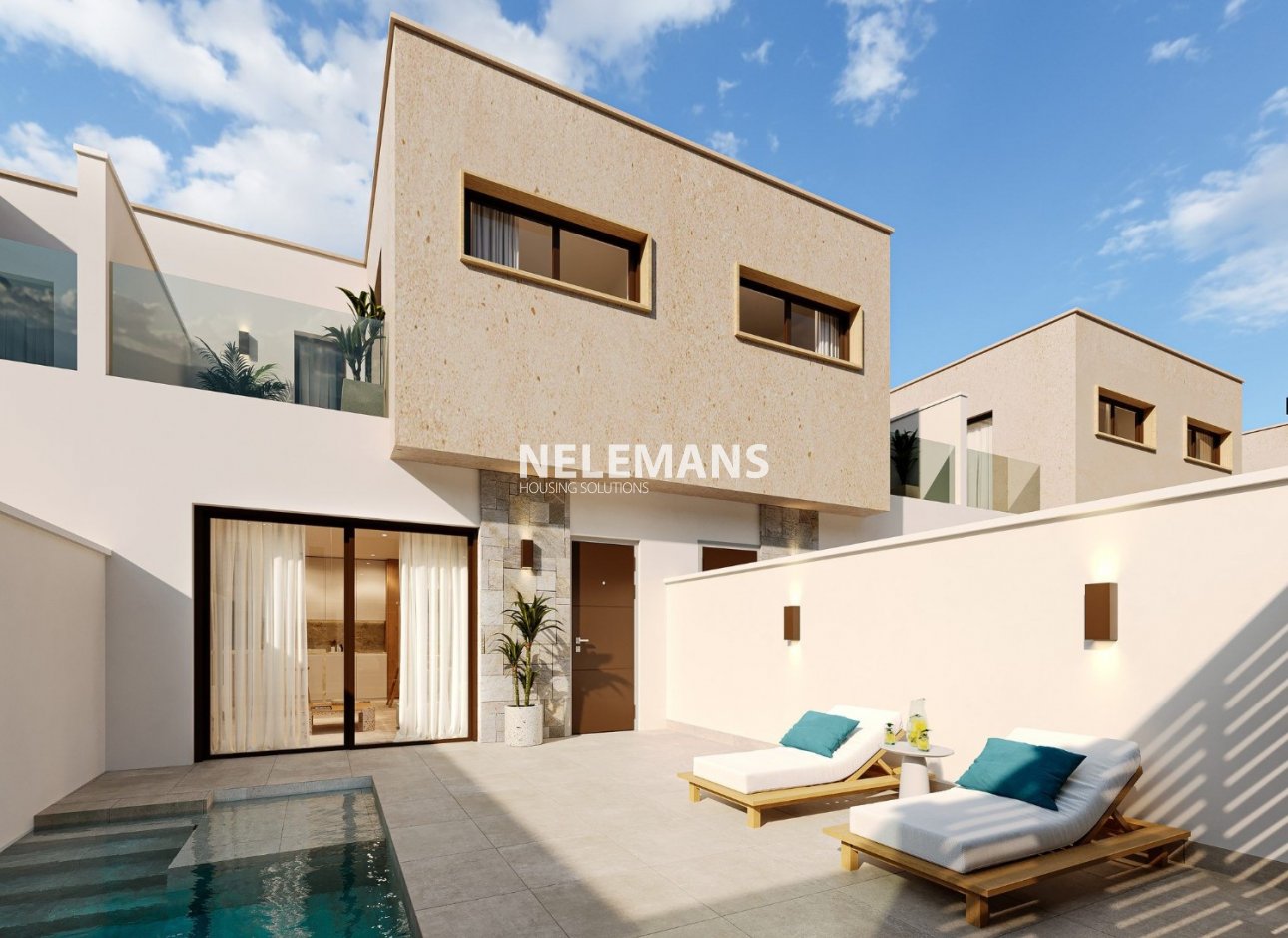 Nouvelle construction - Semi Detached - Torre Pacheco