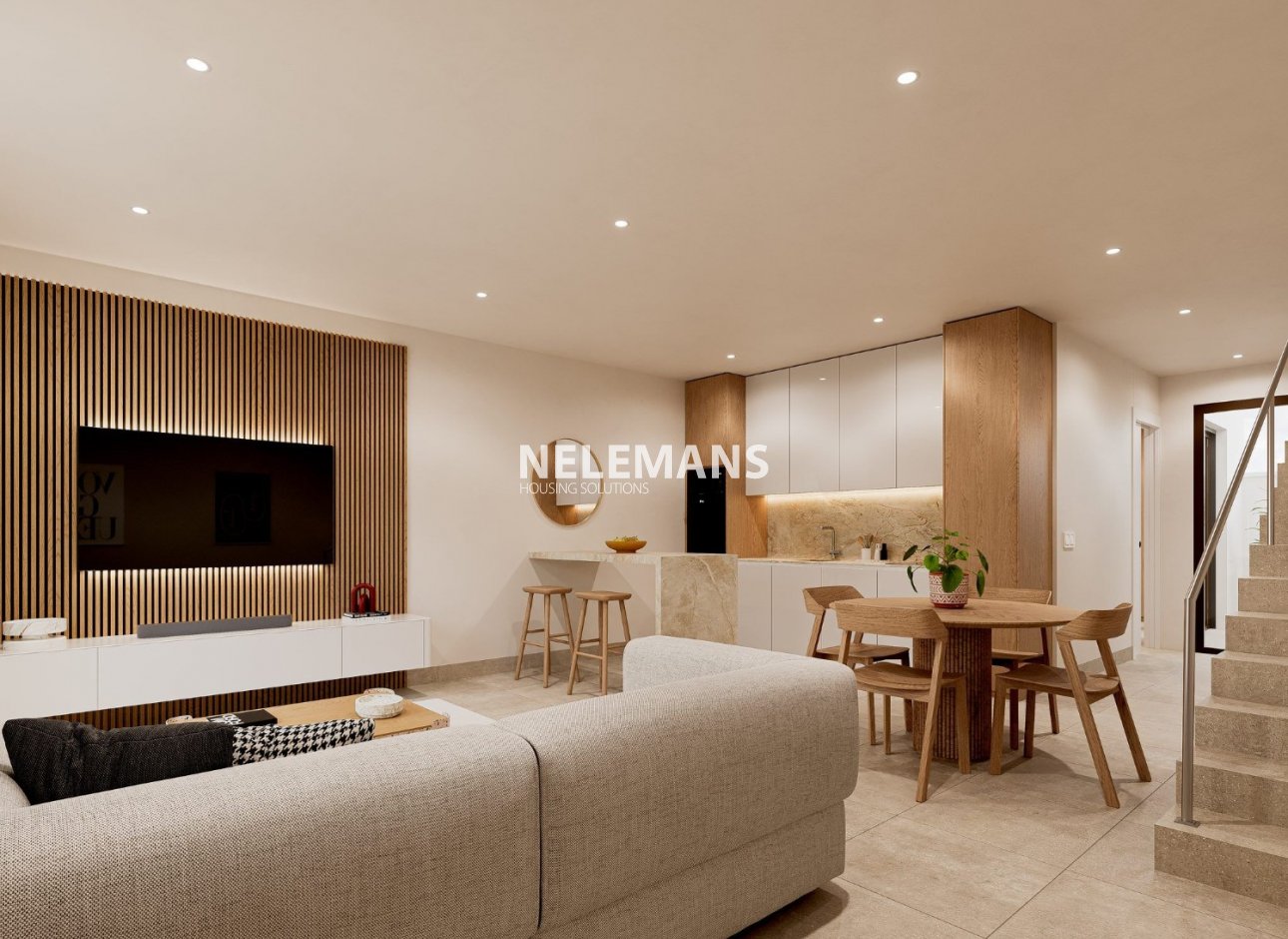Nouvelle construction - Semi Detached - Torre Pacheco