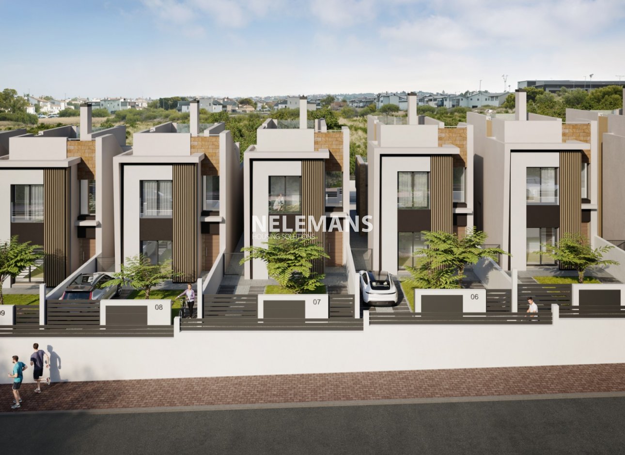 Nouvelle construction - Semi Detached - Torrevieja - Aguas Nuevas