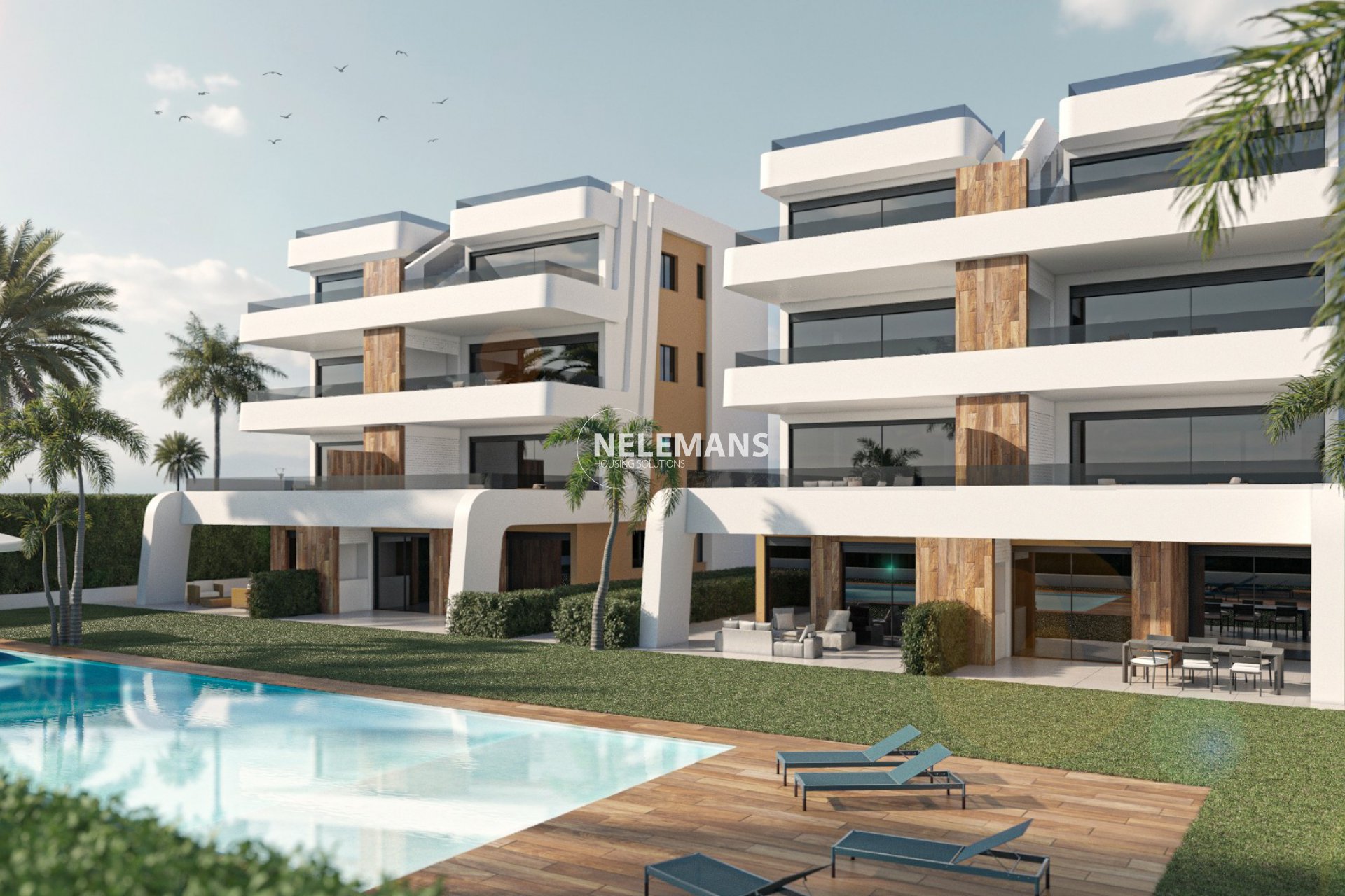 Nueva construcción  - Apartamento - Alhama de Murcia - Condado de Alhama