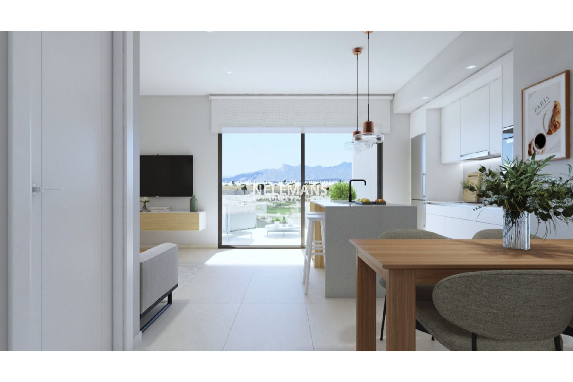 Nueva construcción  - Apartamento - Alhama de Murcia - Condado de Alhama