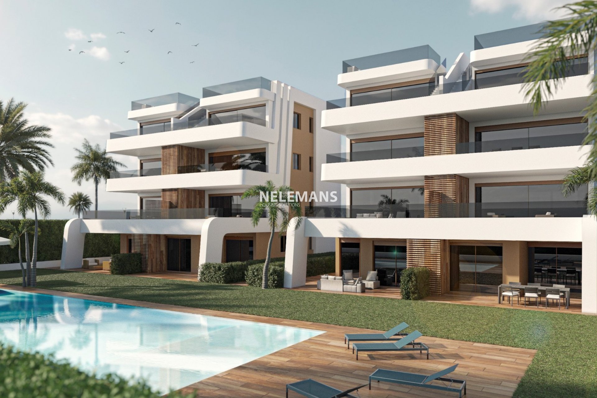 Nueva construcción  - Apartamento - Alhama de Murcia