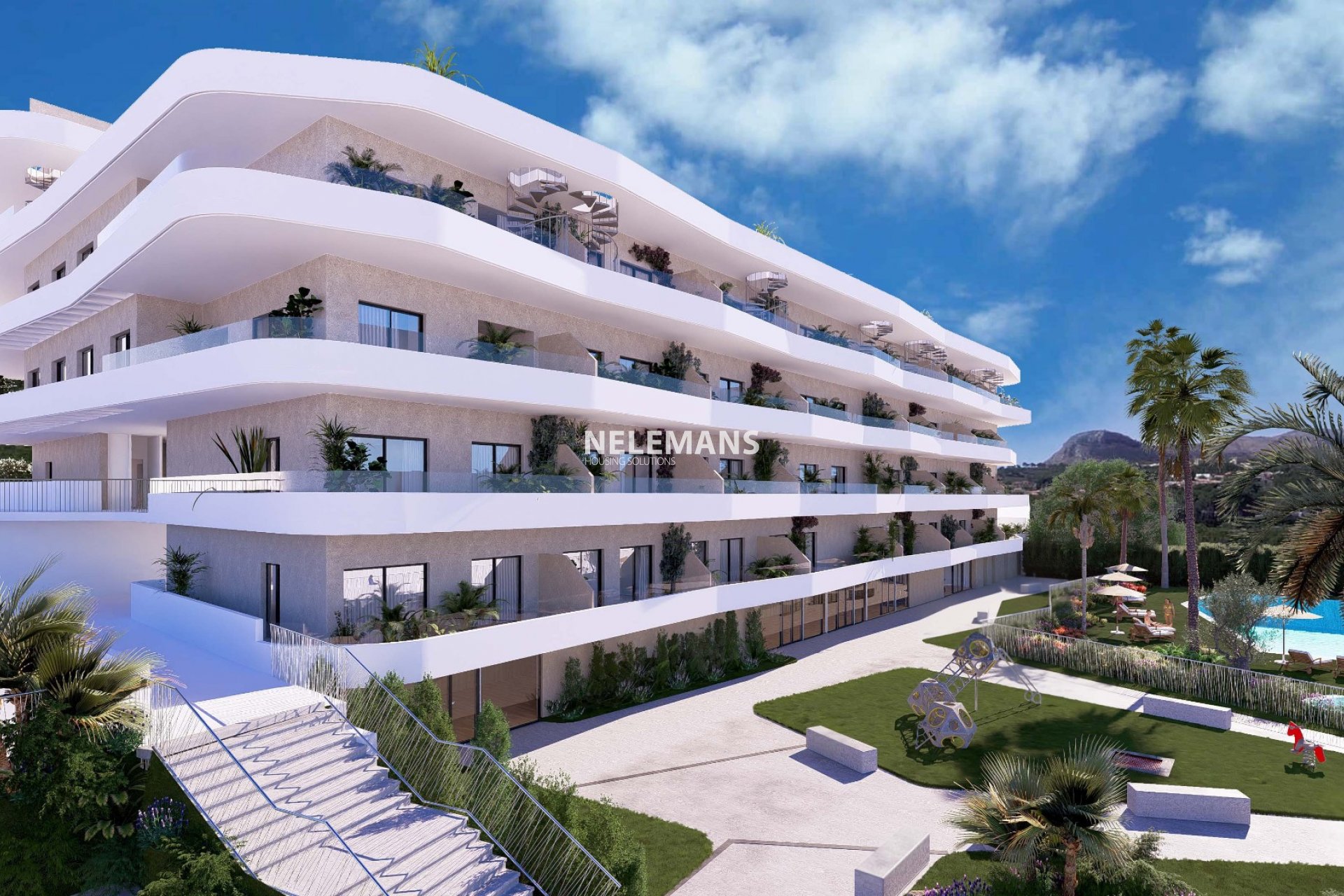 Nueva construcción  - Apartamento - Benidorm - La Nucia