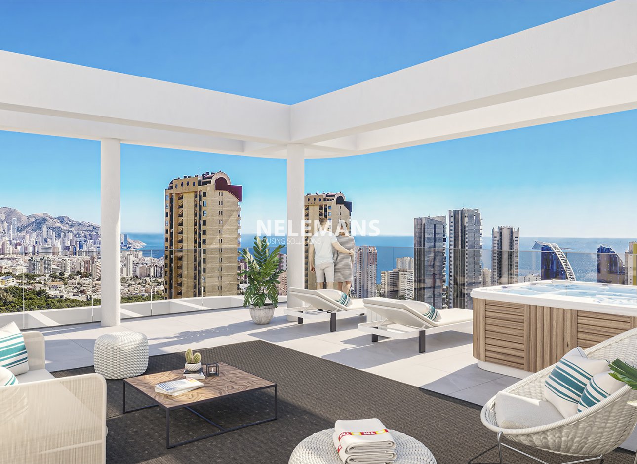 Nueva construcción  - Apartamento - Benidorm