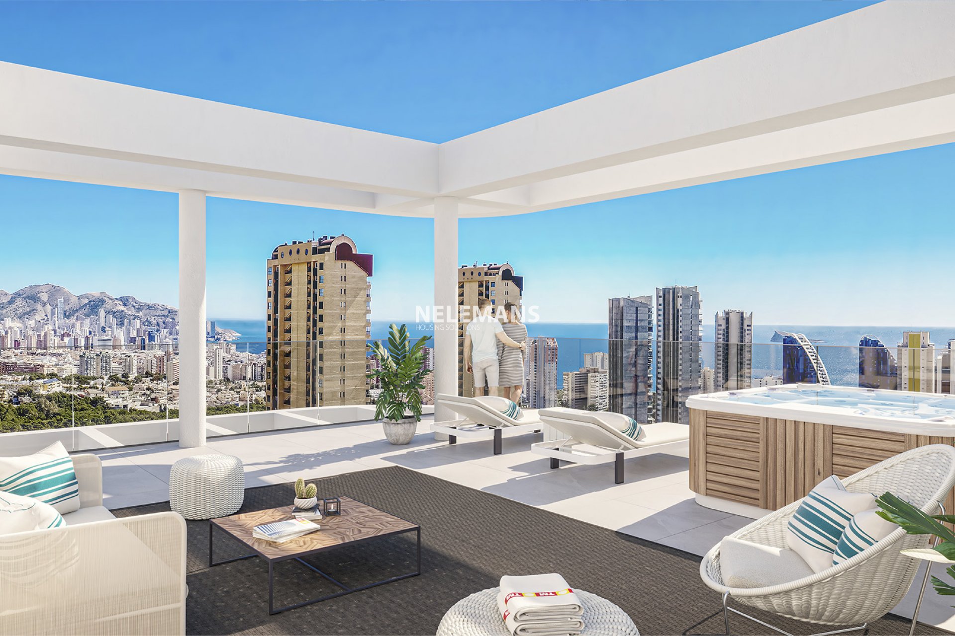 Nueva construcción  - Apartamento - Benidorm