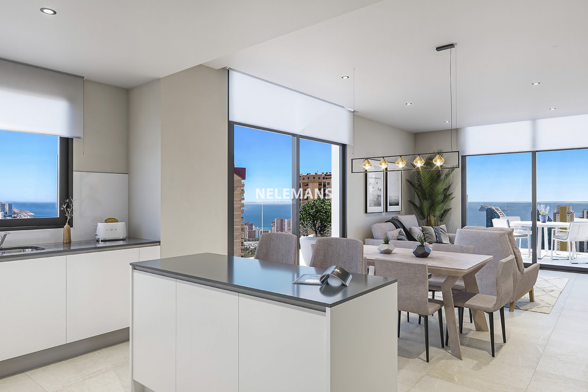 Nueva construcción  - Apartamento - Benidorm