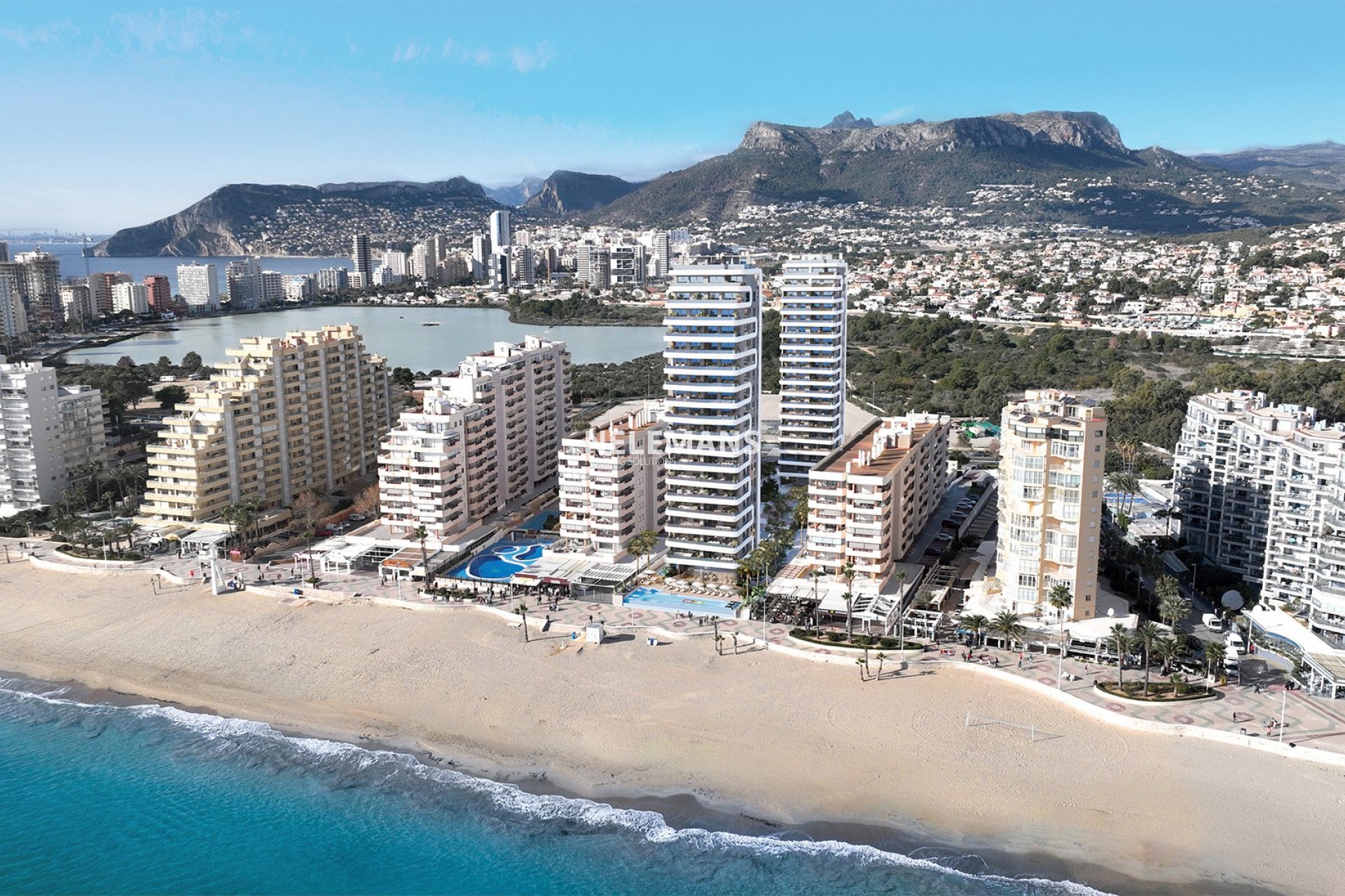 Nueva construcción  - Apartamento - Calpe