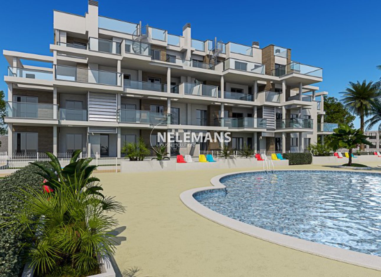 Nueva construcción  - Apartamento - Dénia