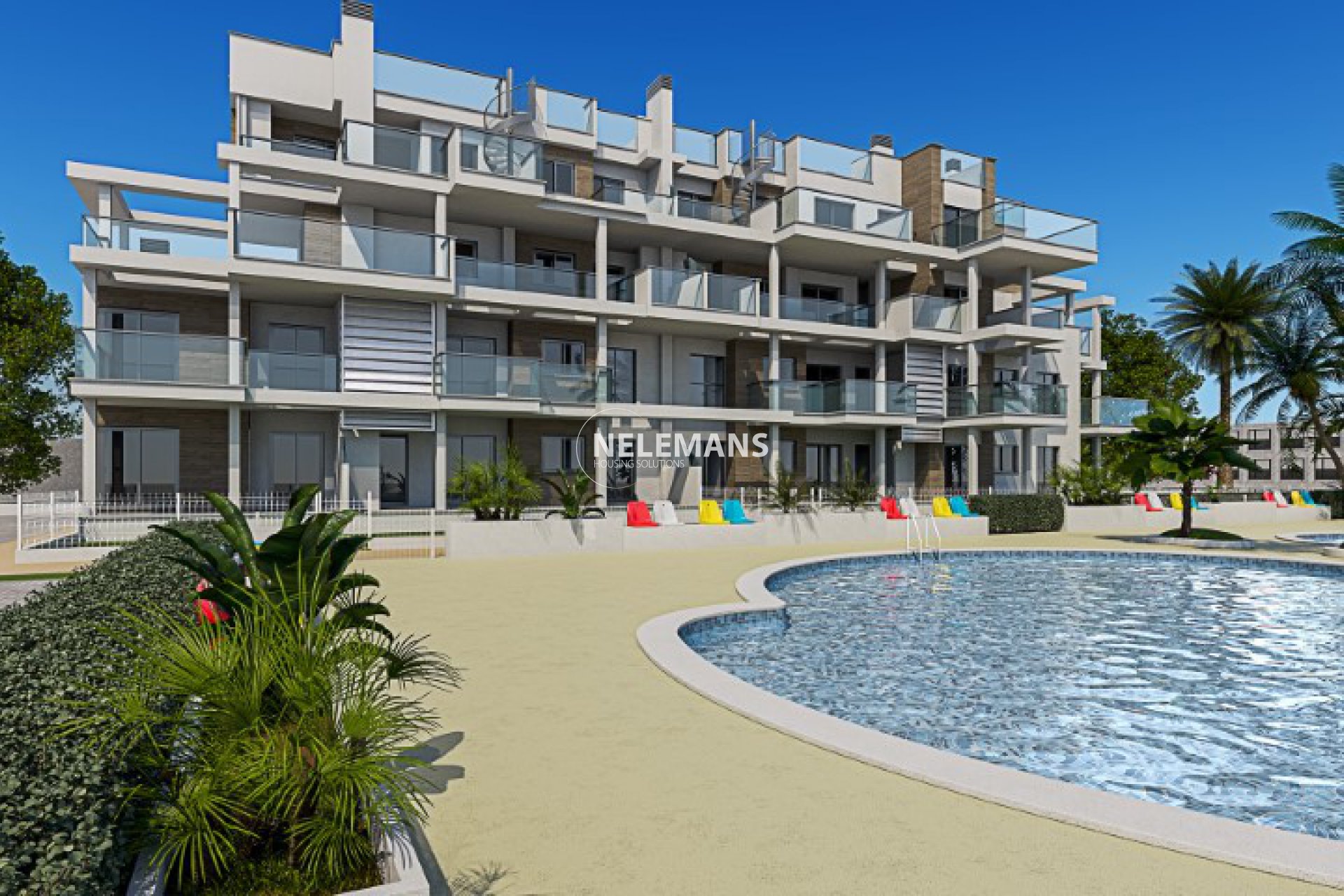 Nueva construcción  - Apartamento - Dénia