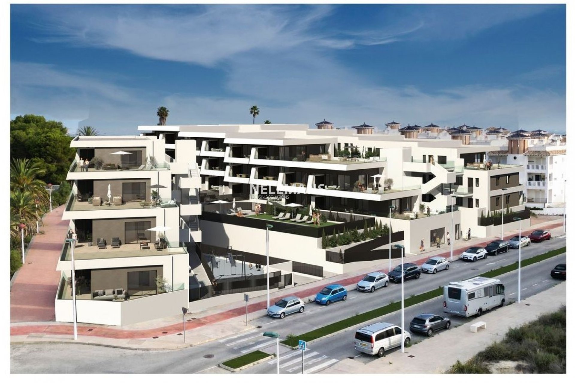 Nueva construcción  - Apartamento - Elche - La Marina - El Pinet