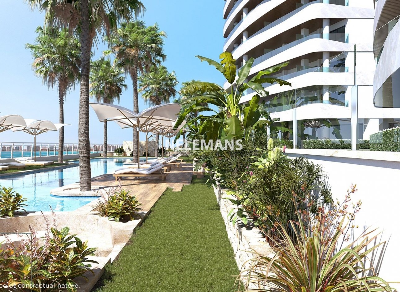 Nueva construcción  - Apartamento - La Manga del Mar Menor - La Manga