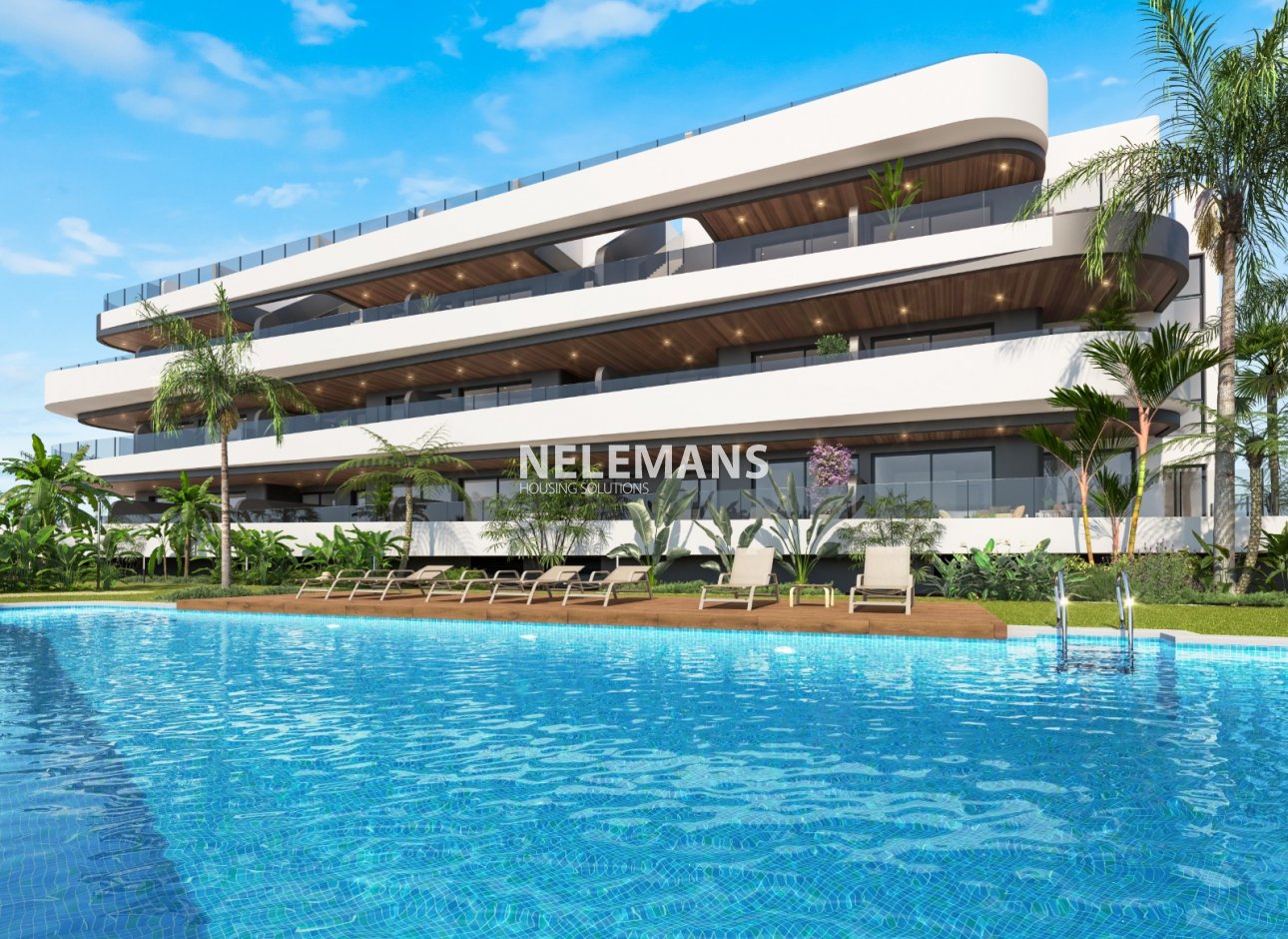 Nueva construcción  - Apartamento - Los Alcazares - La Serena Golf