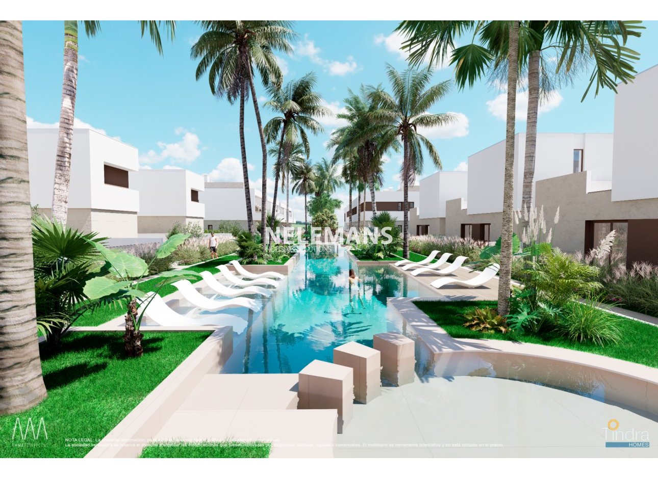 Nueva construcción  - Apartamento - Los Alcazares - La Serena Golf