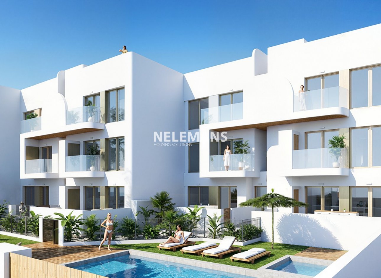 Nueva construcción  - Apartamento - Los Alcazares - La Serena Golf