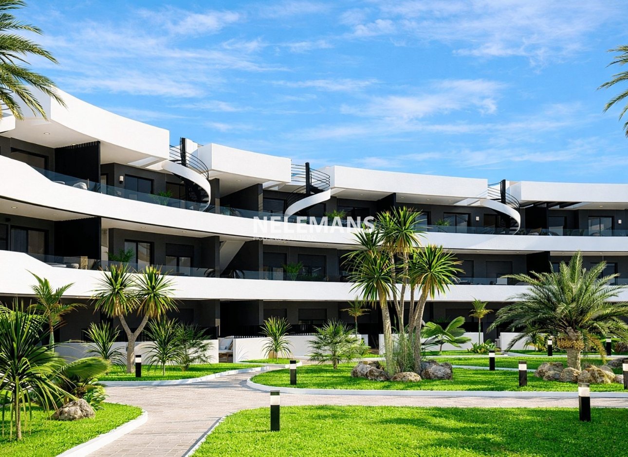 Nueva construcción  - Apartamento - Los Alcazares - La Serena Golf