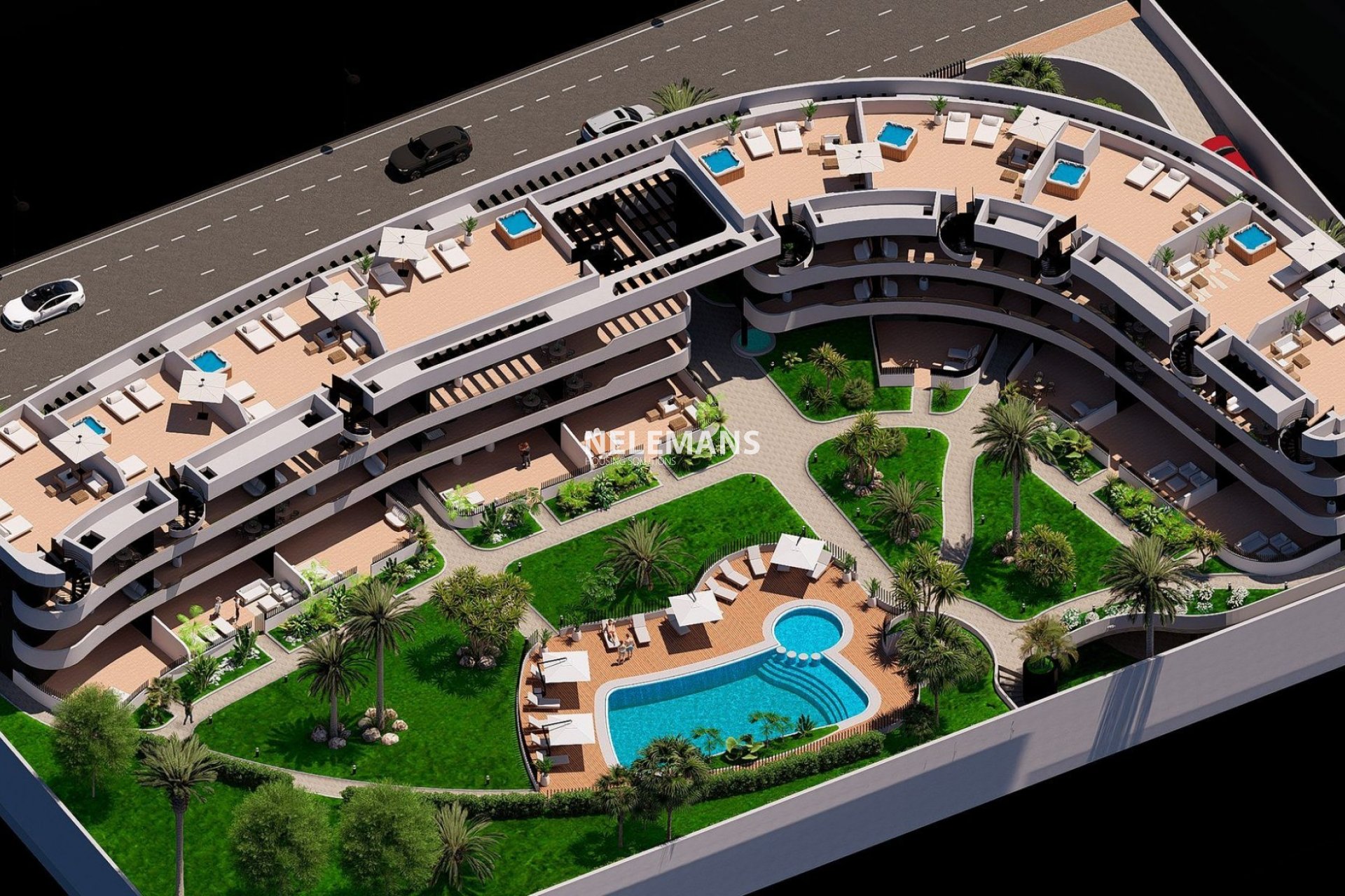 Nueva construcción  - Apartamento - Los Alcazares - La Serena Golf