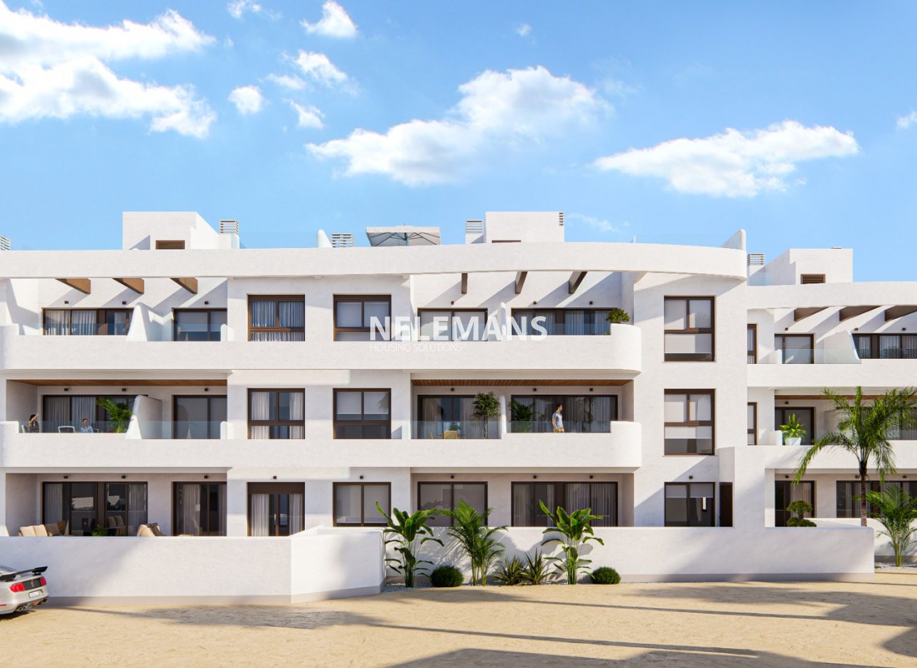 Nueva construcción  - Apartamento - Los Alcazares - La Serena Golf