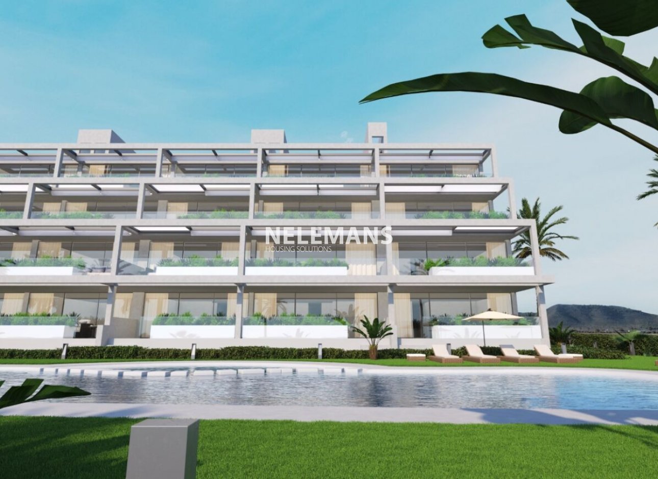 Nueva construcción  - Apartamento - Mar de Cristal