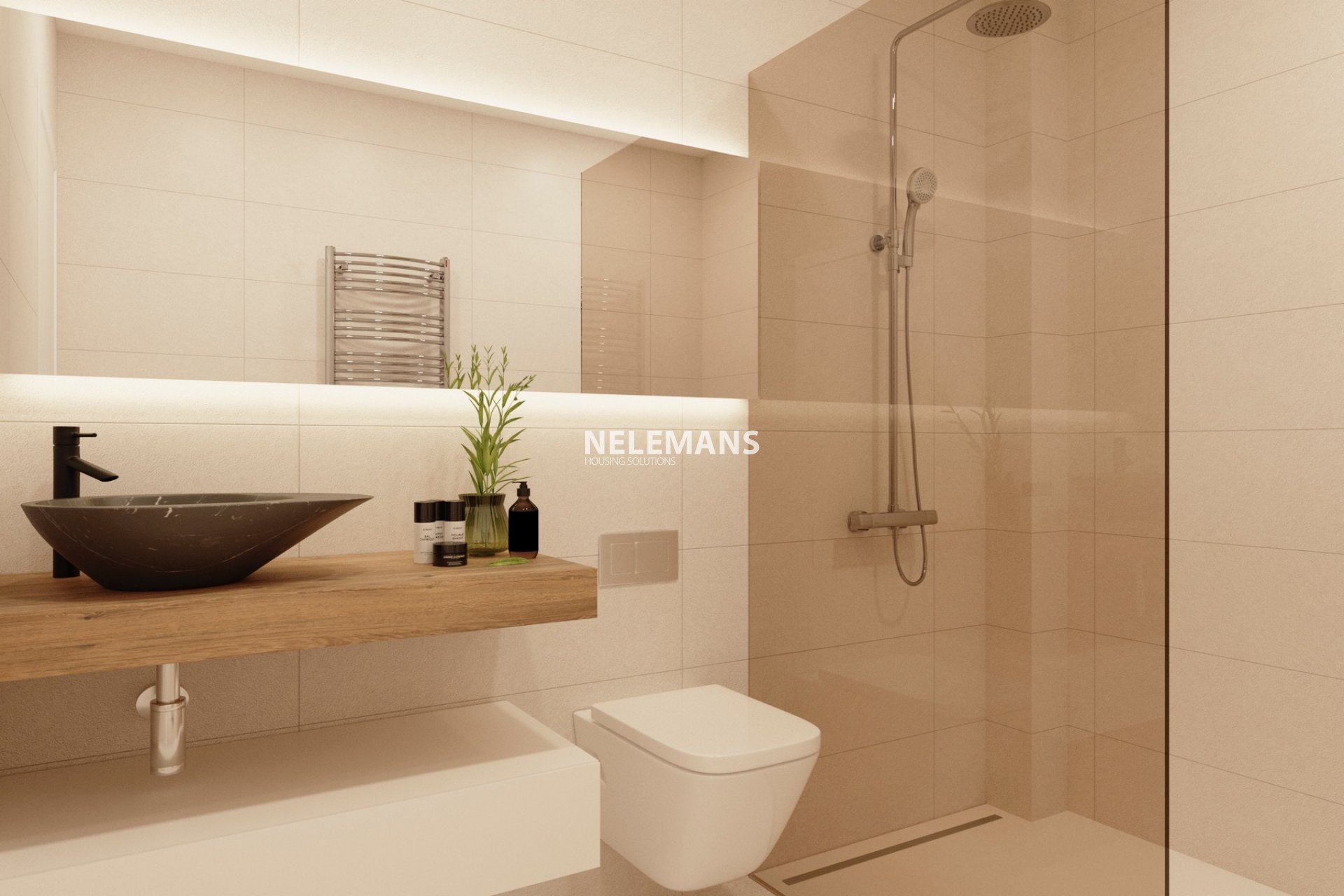 Nueva construcción  - Apartamento - Monforte del Cid - Font del llop golf resort