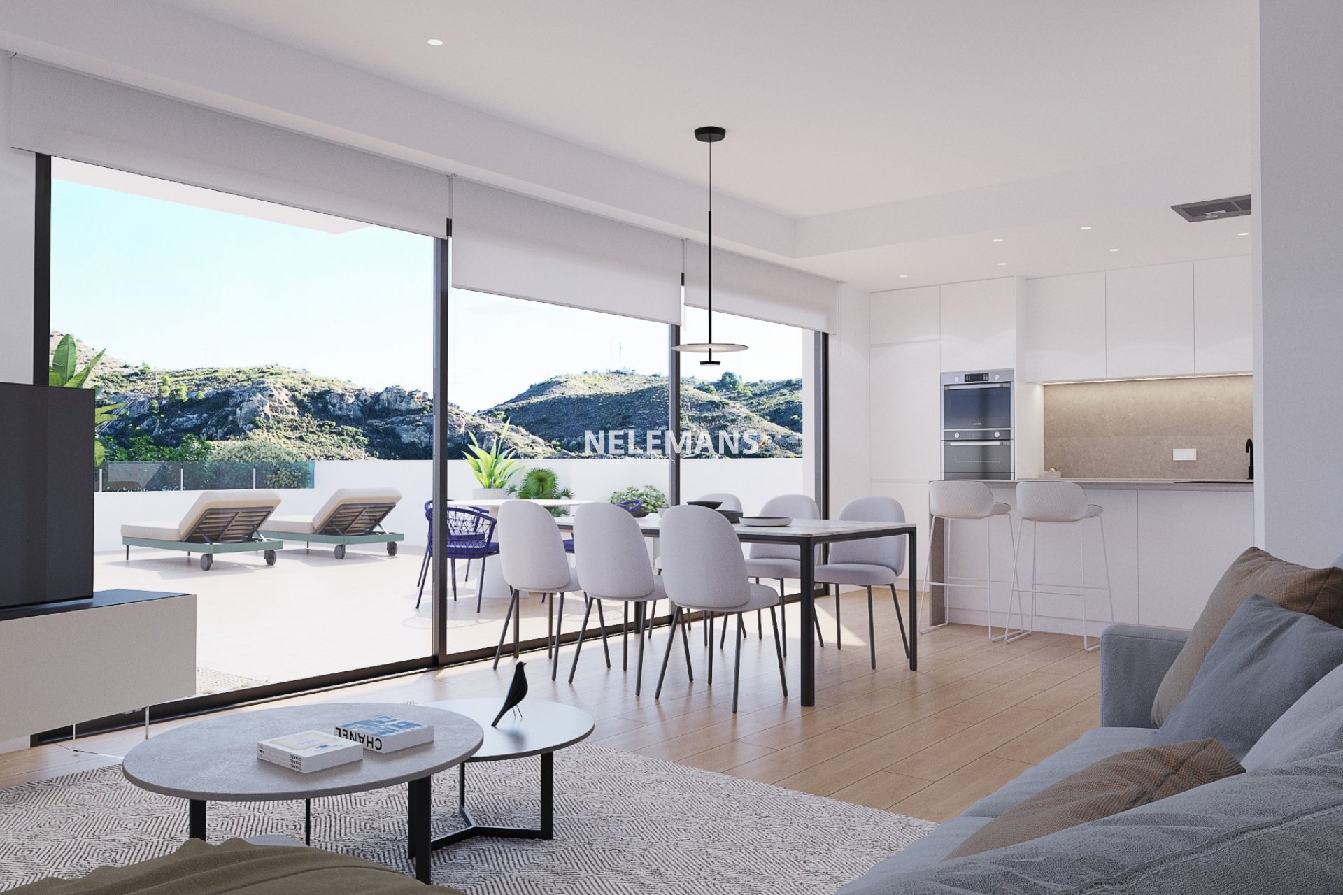 Nueva construcción  - Apartamento - Monforte del Cid - Font del llop golf resort