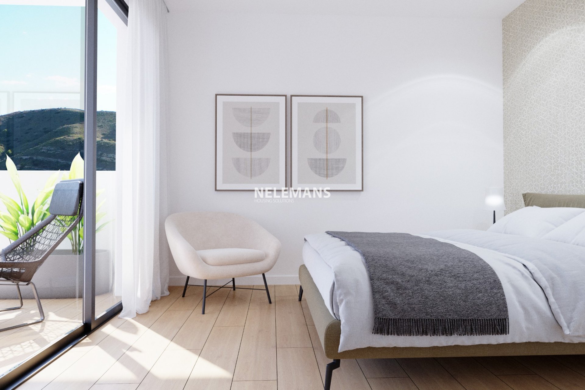 Nueva construcción  - Apartamento - Monforte del Cid - Font del llop golf resort