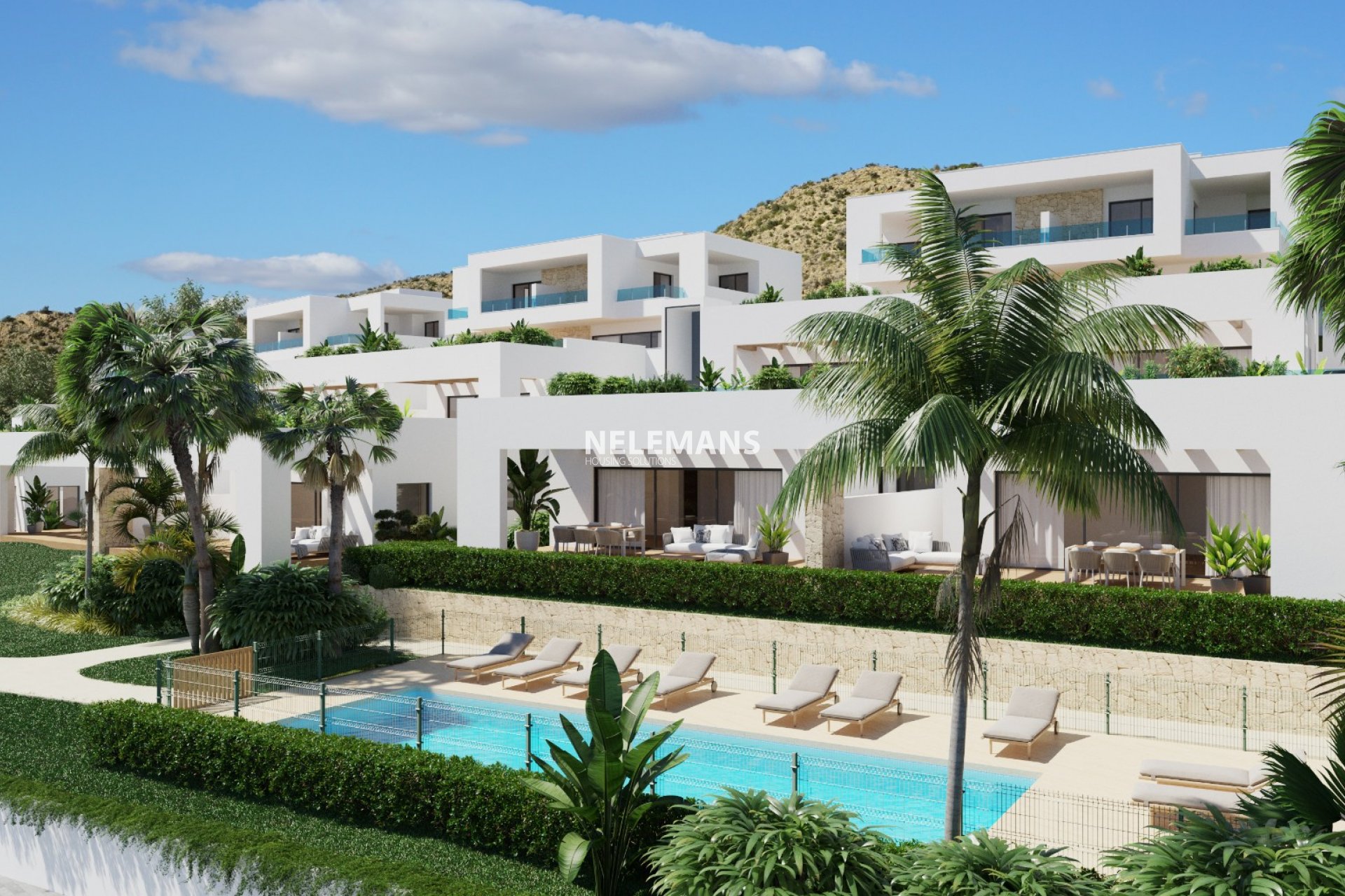 Nueva construcción  - Apartamento - Monforte del Cid - Font del llop golf resort