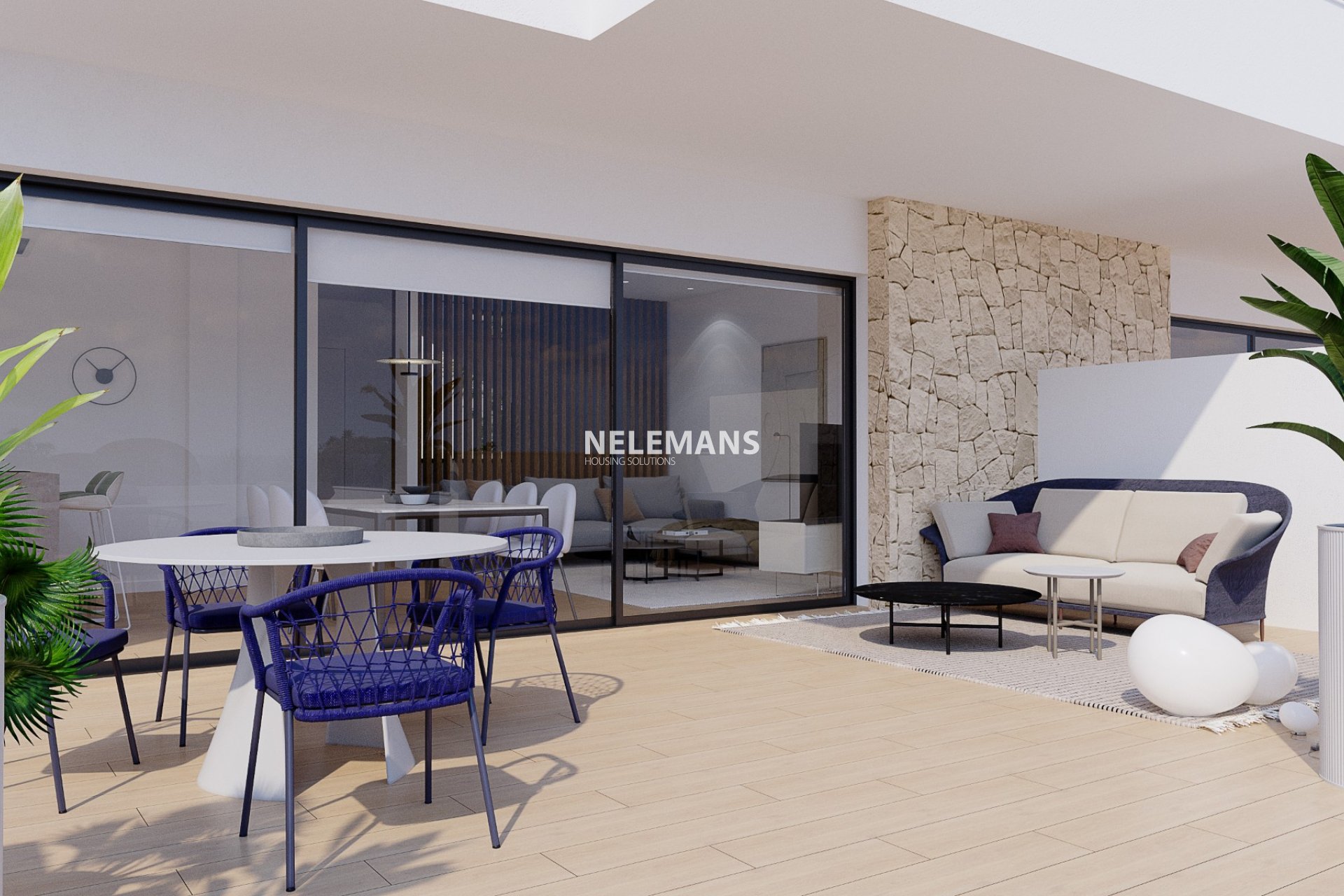 Nueva construcción  - Apartamento - Monforte del Cid - Font del llop golf resort