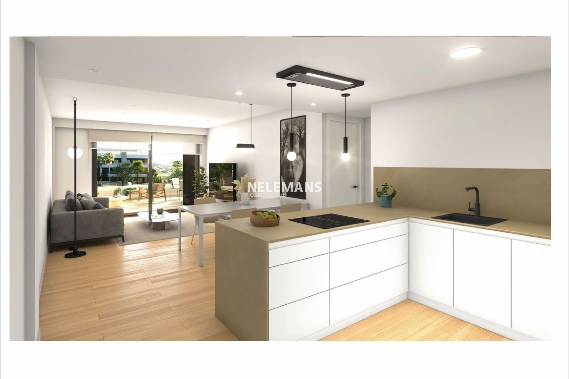 Nueva construcción  - Apartamento - Monforte del Cid - Font del llop golf resort