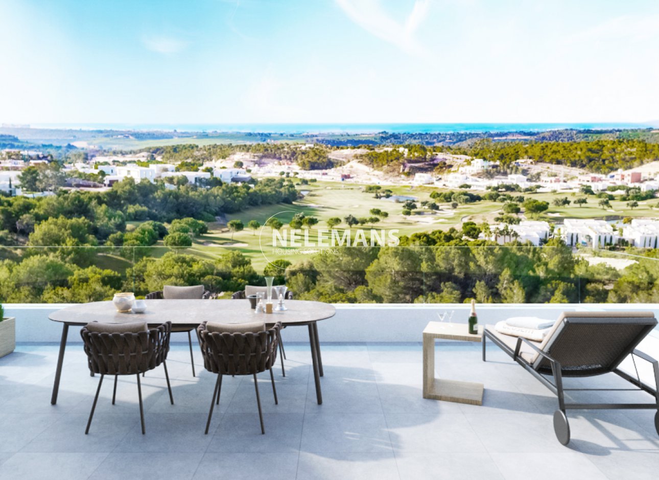 Nueva construcción  - Apartamento - Orihuela Costa - Las Colinas Golf