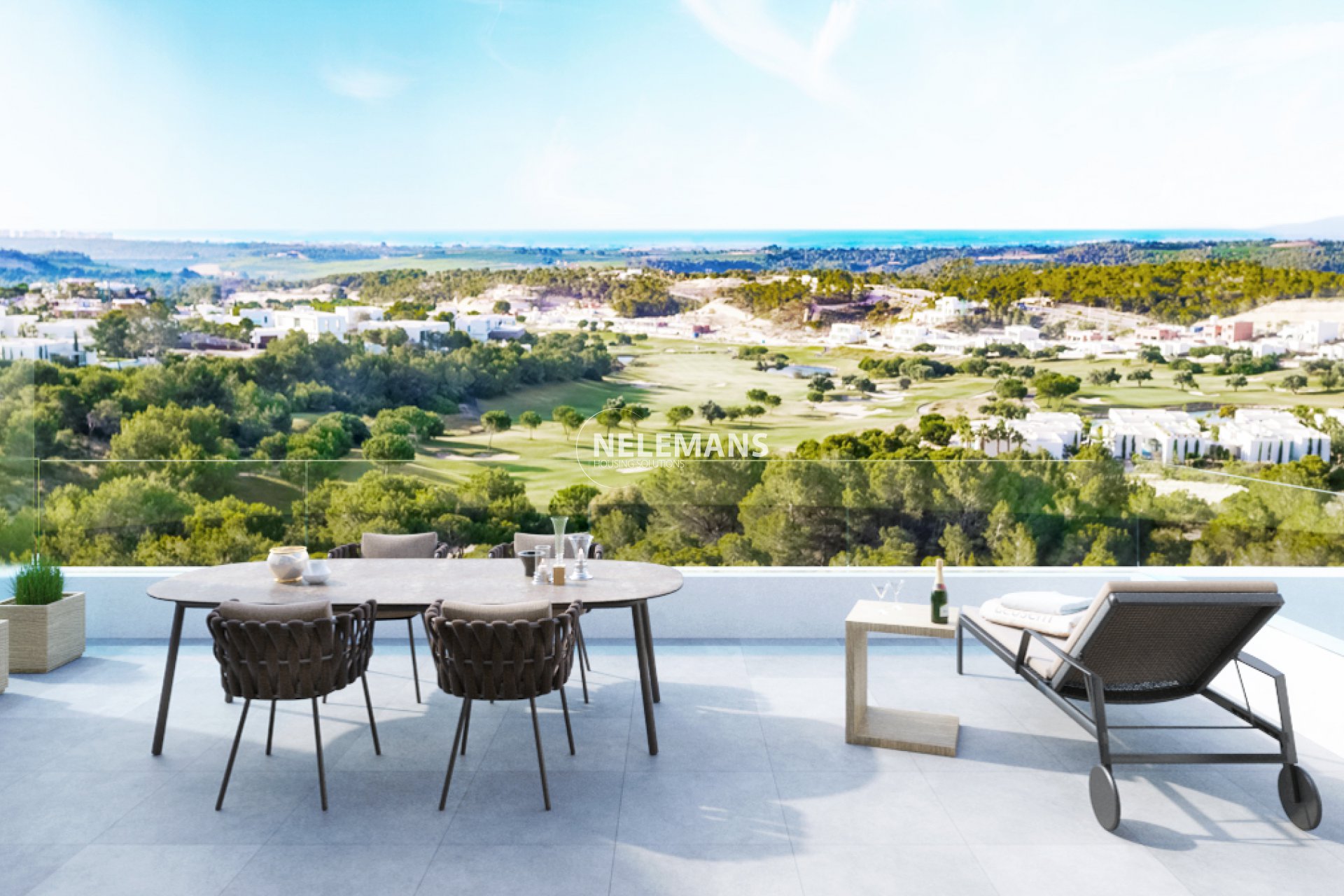 Nueva construcción  - Apartamento - Orihuela Costa - Las Colinas Golf